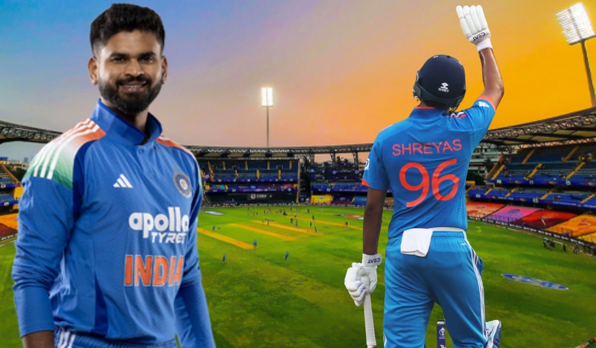 Shreyas Iyer Jersey Number