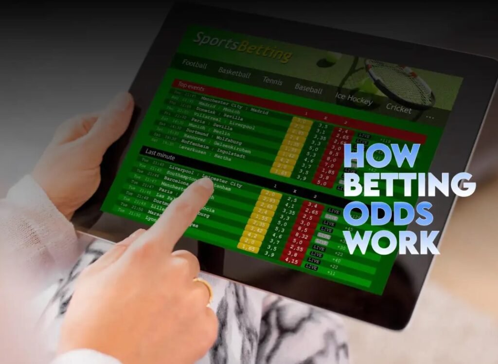 how betting odds