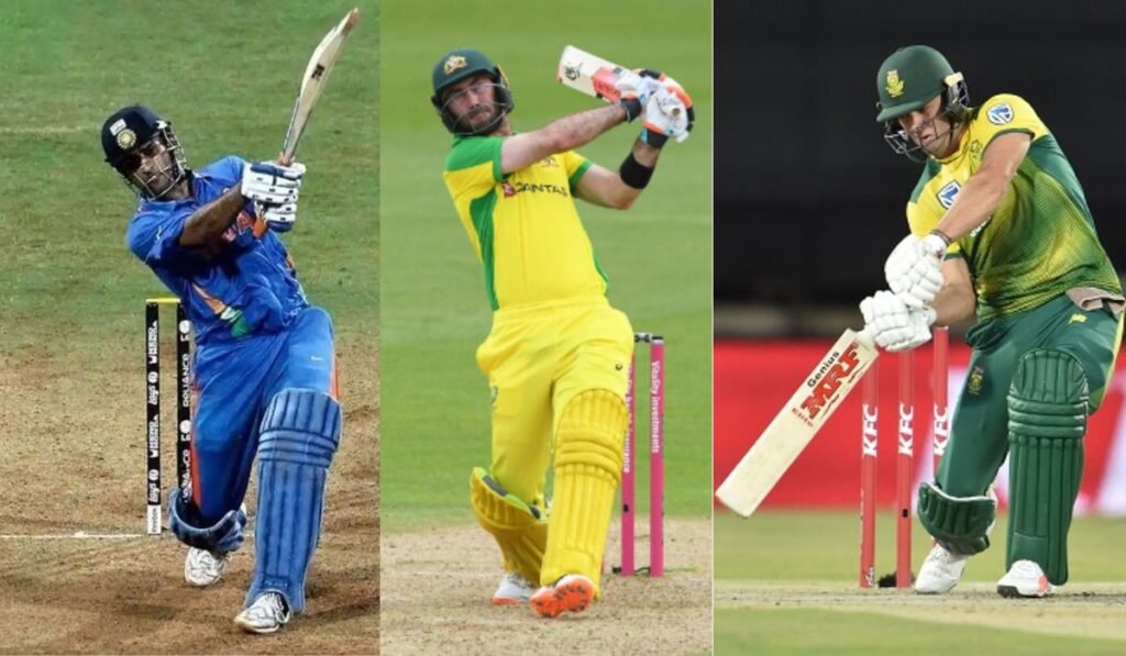 Best Finisher in Cricket