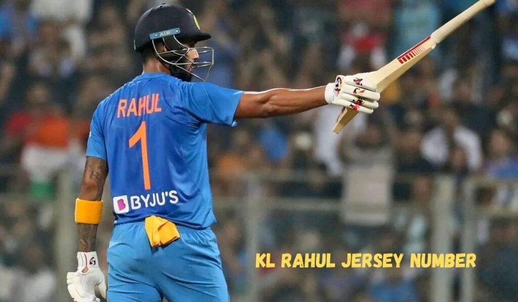 KL Rahul Jersey Number