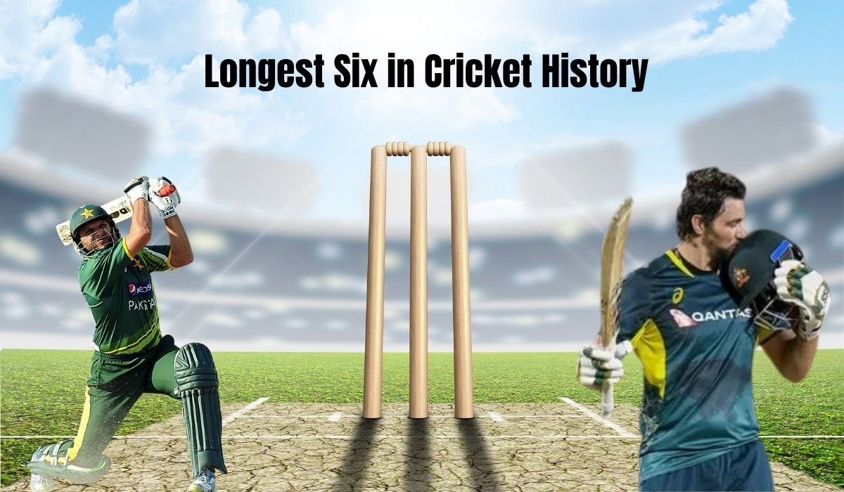 Longest Six in Cricket History