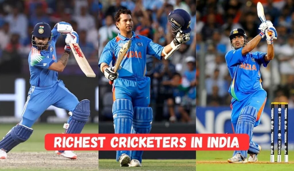 Richest Cricketers in India