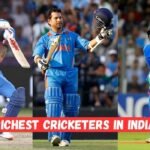 Richest Cricketers in India