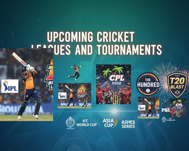 Upcoming Cricket Leagues and Tournaments: The Winter Schedule and Beyond 