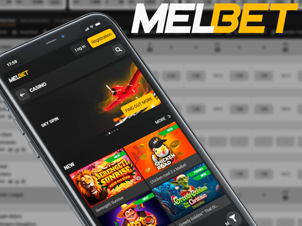 Melbet App Casino Guide