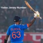 Suryakumar Yadav Jersey Number