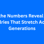 What the Numbers Reveal About Rivalries That Stretch Across Generations