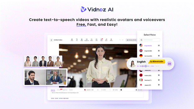 Quick Tips for Making Corporate Explainer Videos with Vidnoz AI