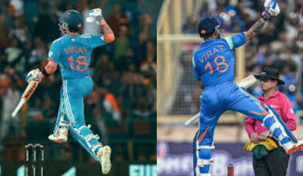 virat kohli jersey number