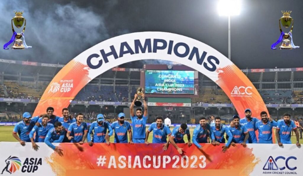 Asia Cup Winners List (1984–2025)