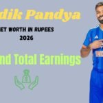 Hardik Pandya Net Worth in Rupees 2026