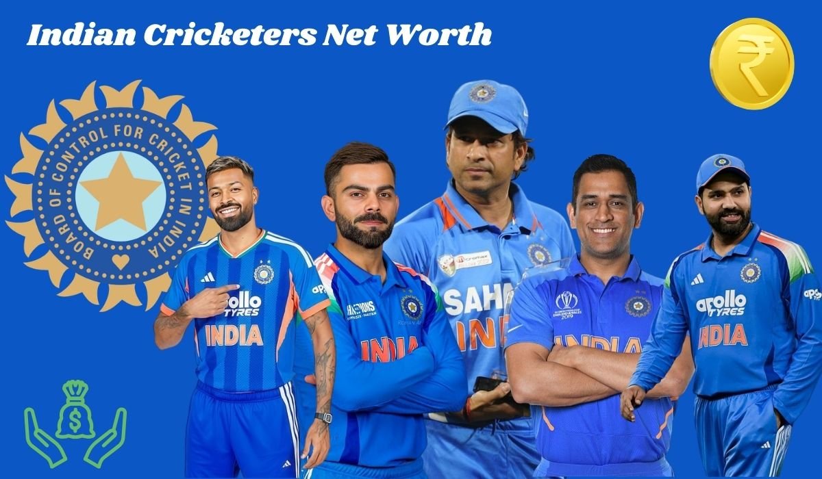 Indian Cricketers Net Worth 2026 in Rupees