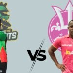 SKN vs BR CPL 2025 Match Report