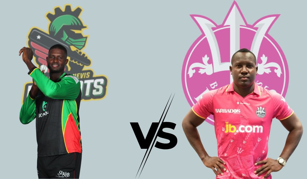 SKN vs BR CPL 2025 Match Report