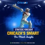 Strategic Foresight Cricaza’s Smart Pre-Match Insights