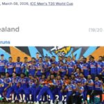 IND vs NZ: 2026 T20 World Cup Final Scorecard