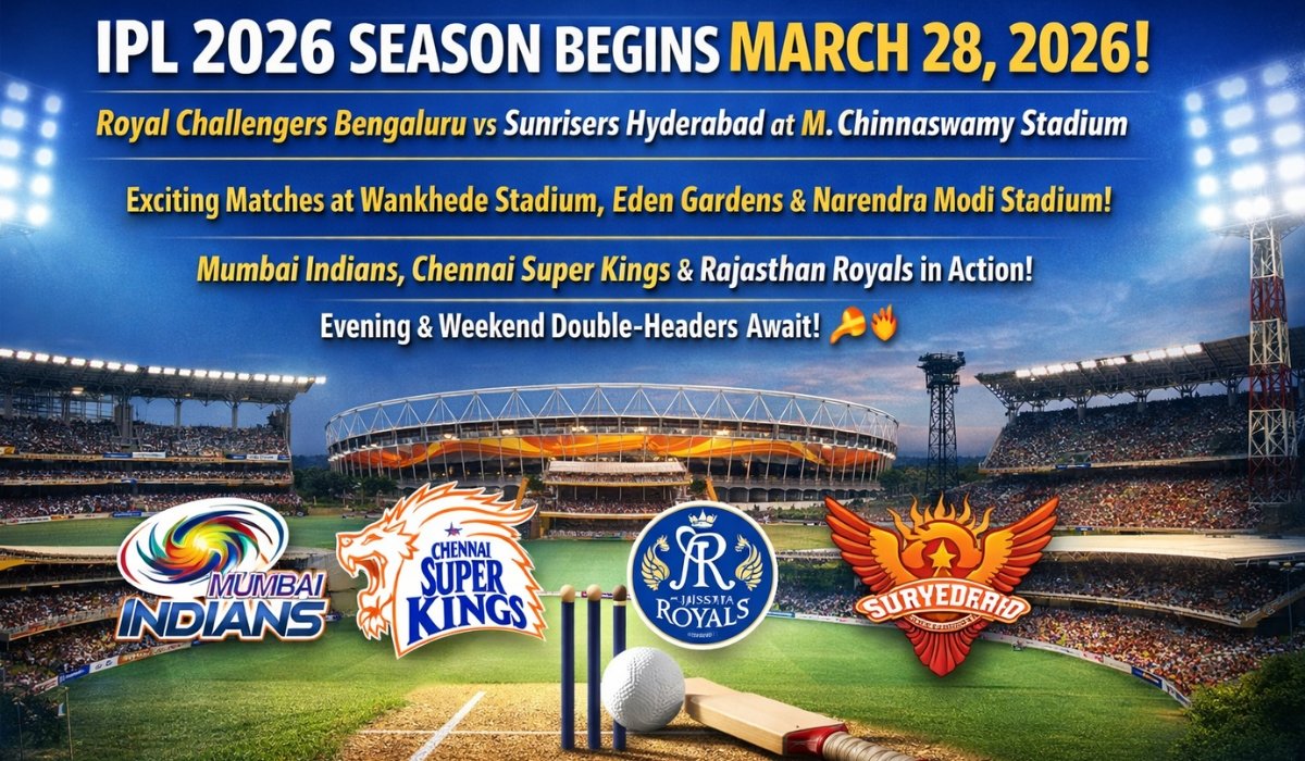 IPL 2026 Schedule