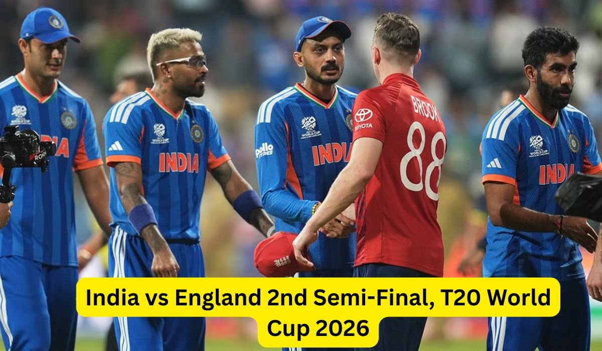 Scorecard of India vs England 2nd Semi-Final, T20 World Cup 2026