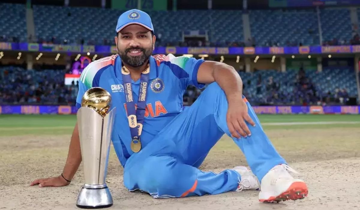 Rohit Sharma Height in Feet