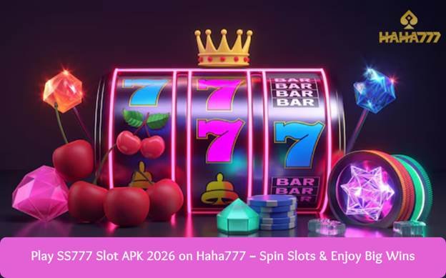 Download SS777 Slot APK 2026 (v3.1) | Win Spins at Haha777