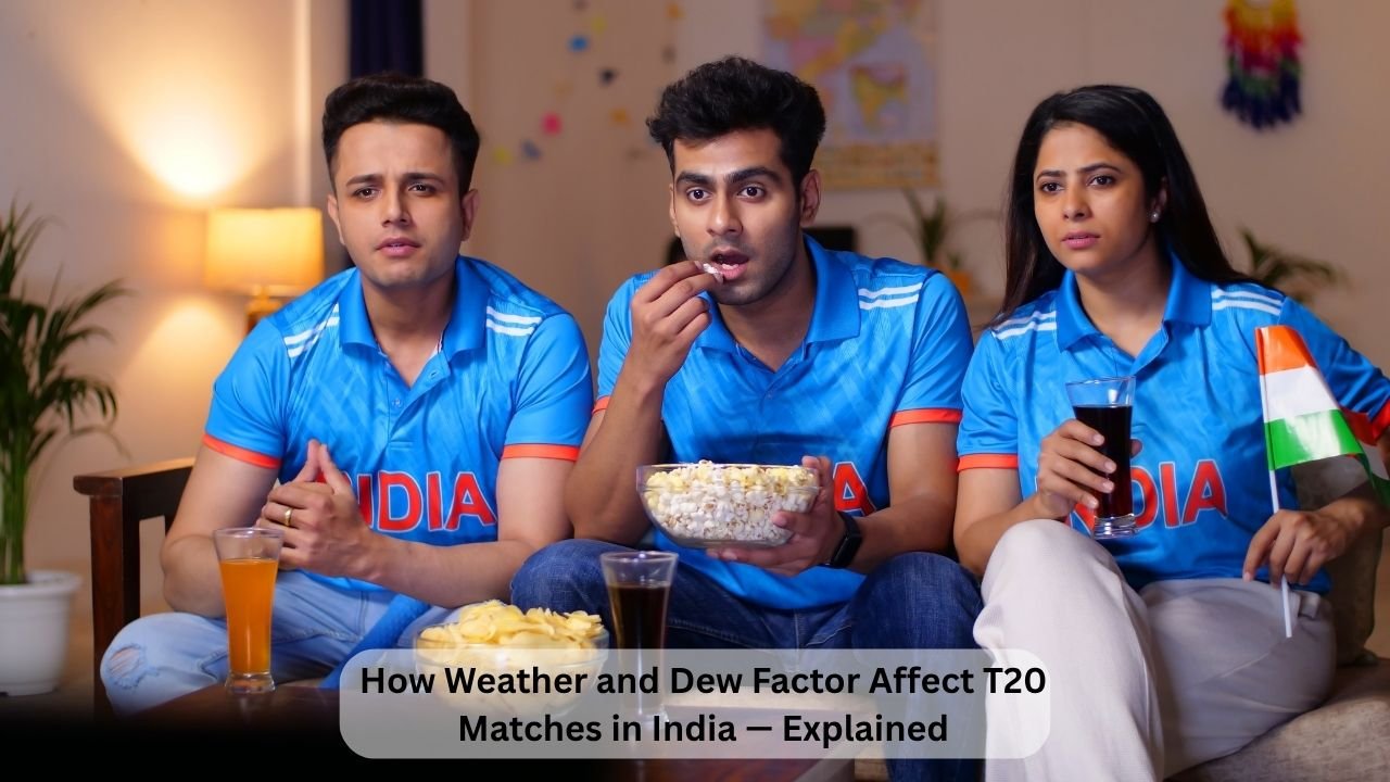 How Weather and Dew Factor Affect T20 Matches in India